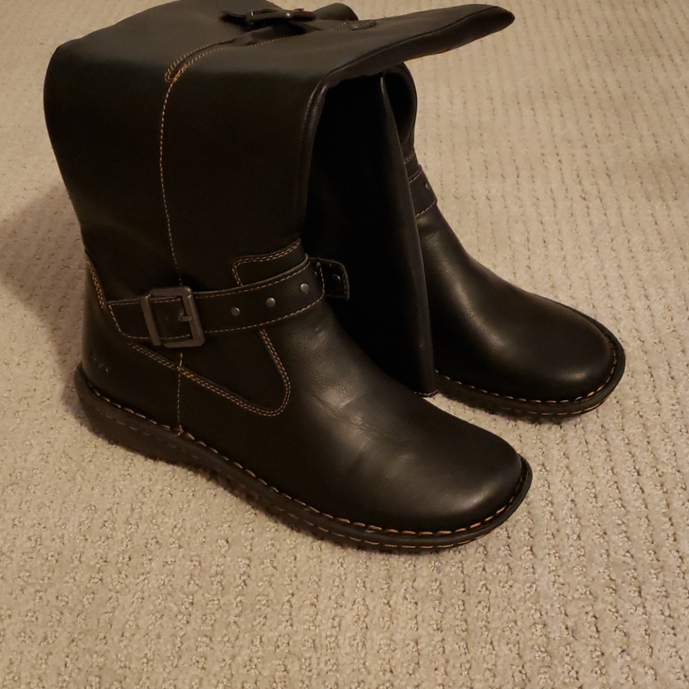 Black Riding Boots